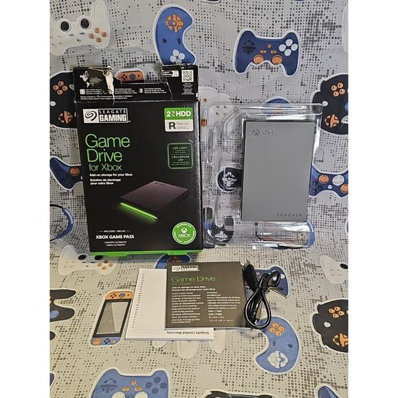 Seagate Gaming 2TB HDD Game Drive for Xbox Black (SRD0LF0
